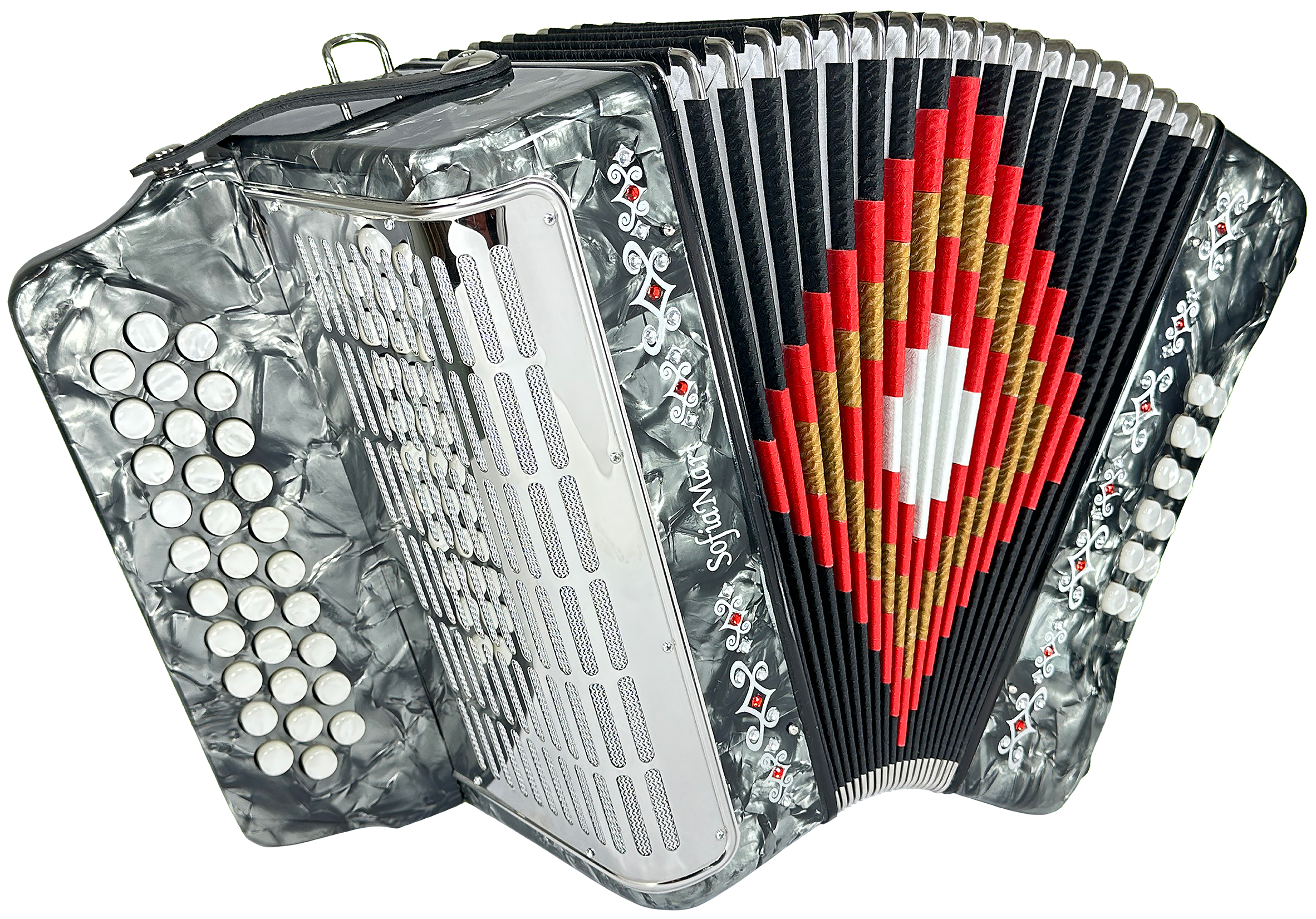 SM3112 Accordion in Gray